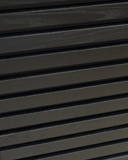 Vue de détail d'un mobilier de présentation des lunettes Anne & Valentin conçus par le studio Altobraco et photographié par Rachel Woodson. 