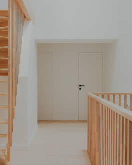 Vue intérieur du deuxième plateau conçu par le studio d'architecture Altobraco et photographié par Jean-Baptiste Thiriet 